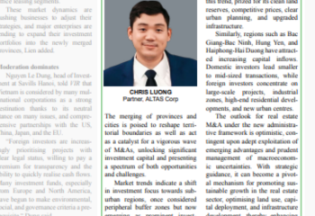 LÀN SÓNG M&A BẤT ĐỘNG SẢN HẬU SÁP NHẬP: GÓC NHÌN TỪ ALTAS CORP