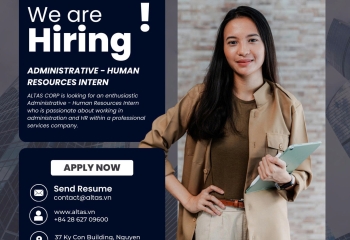 HIRING SEPTEMBER 2025: ADMINISTRATIVE - HUMAN RESOURCES INTERN