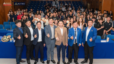 ALTAS đồng hành cùng sinh viên luật tại tọa đàm “Legal Career Insight: Thriving as a Corporate Lawyer”