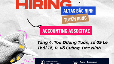 Hiring 2025: Accounting Associate – Bac Ninh Office