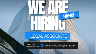 ALTAS Hanoi Recruitment [Legal Associate]