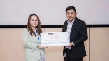 ALTAS LAW trao tặng các suất Học bổng Thực tập ALTAS dành cho những sinh viên có thành tích học tập xuất sắc của Khoa Luật – Trường Đại học Hoa Sen