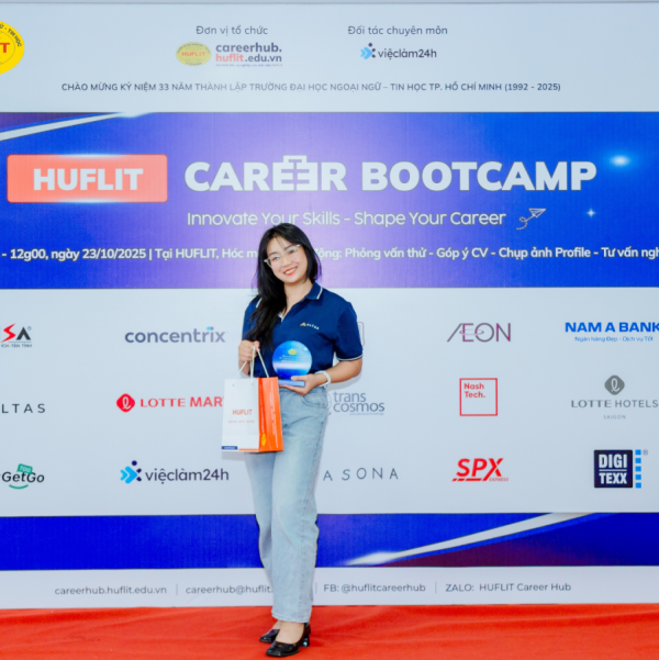 ALTAS CORP Tham Dự Sự Kiện Career Bootcamp tại HUFLIT: Kết Nối Sinh Viên Với Cơ Hội Nghề Nghiệp Thực Tế