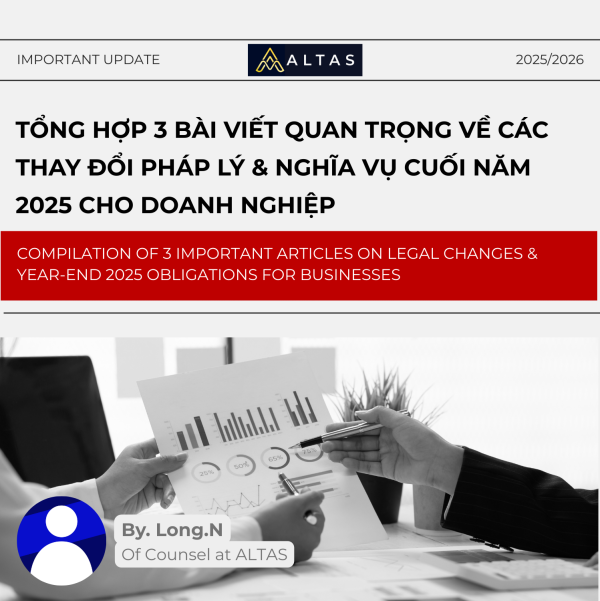 Tổng Hợp 3 Bài Viết Quan Trọng Về Các Thay Đổi Pháp Lý & Nghĩa Vụ Cuối Năm 2025 Cho Doanh Nghiệp