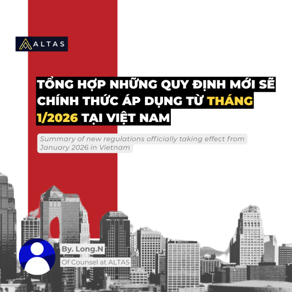 Tổng Hợp Những Quy Định Mới Sẽ Chính Thức Áp Dụng Từ Tháng 1/2026 Tại Việt Nam
