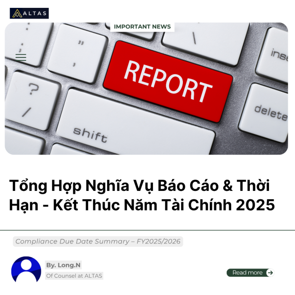Tổng Hợp Nghĩa Vụ Báo Cáo & Thời Hạn - Kết Thúc Năm Tài Chính 2025