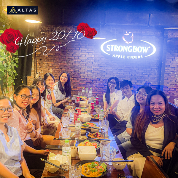 ALTAS Tổ Chức Tiệc Mừng Ngày Phụ Nữ Việt Nam 20/10: Tri Ân Những Người Phụ Nữ Đặc Biệt