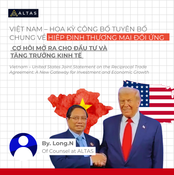 Việt Nam – Hoa Kỳ công bố Tuyên bố chung về Hiệp định Thương mại Đối ứng: Cơ hội mở ra cho đầu tư và tăng trưởng kinh tế 