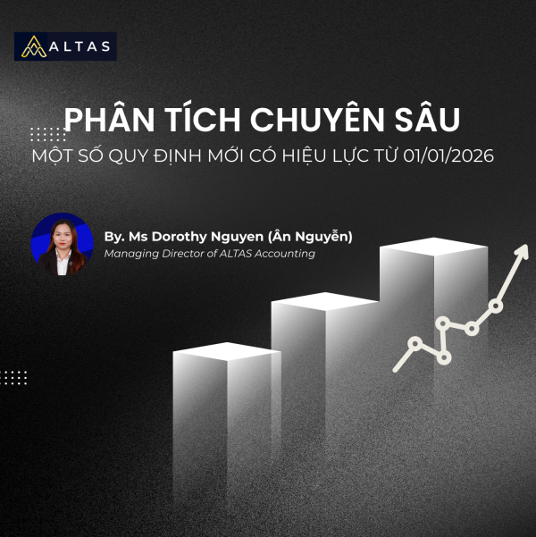 Phân Tích Chuyên Sâu Một Số Quy Định Mới Có Hiệu Lực Từ 01/01/2026