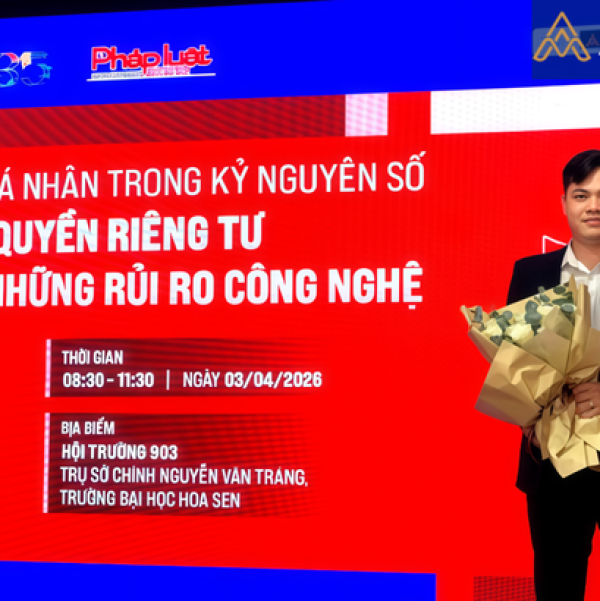 ALTAS Law Đồng Hành Cùng Talkshow Bảo Vệ Dữ Liệu Cá Nhân Tại HSU