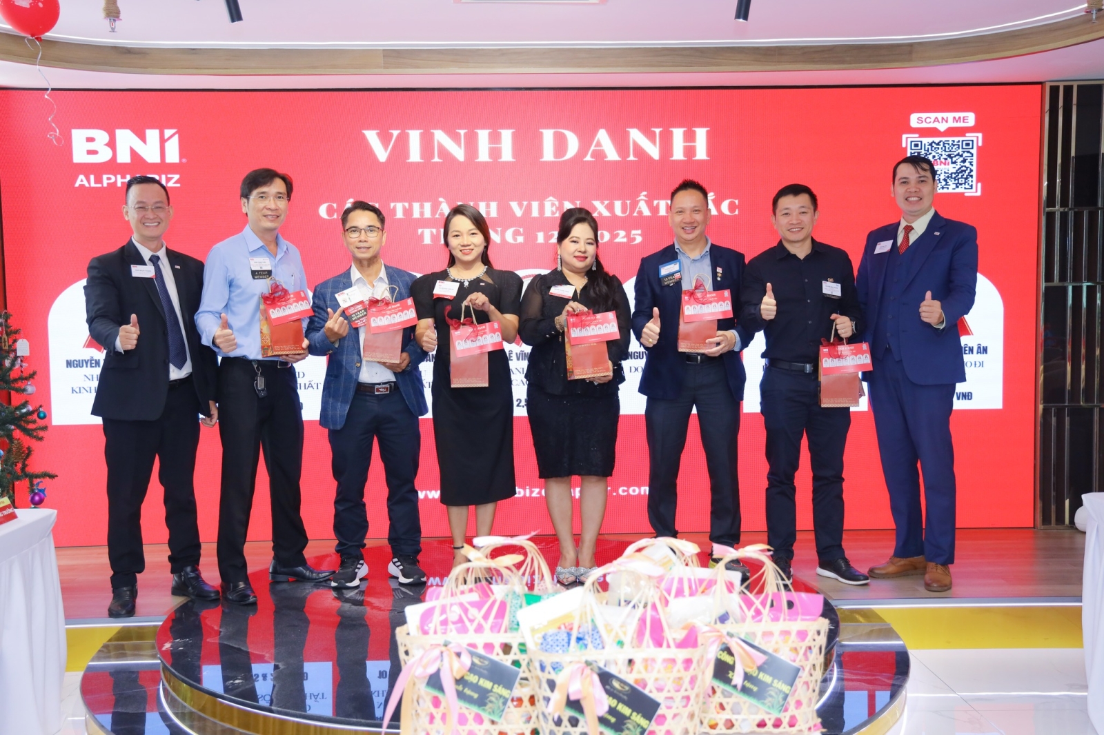 Giám đốc điều hành ALTAS Accounting – Chị Nguyễn Nhạc Thiên Ân được vinh danh là Thành viên Xuất sắc Tháng 12/2025 tại BNI AlphaBiz