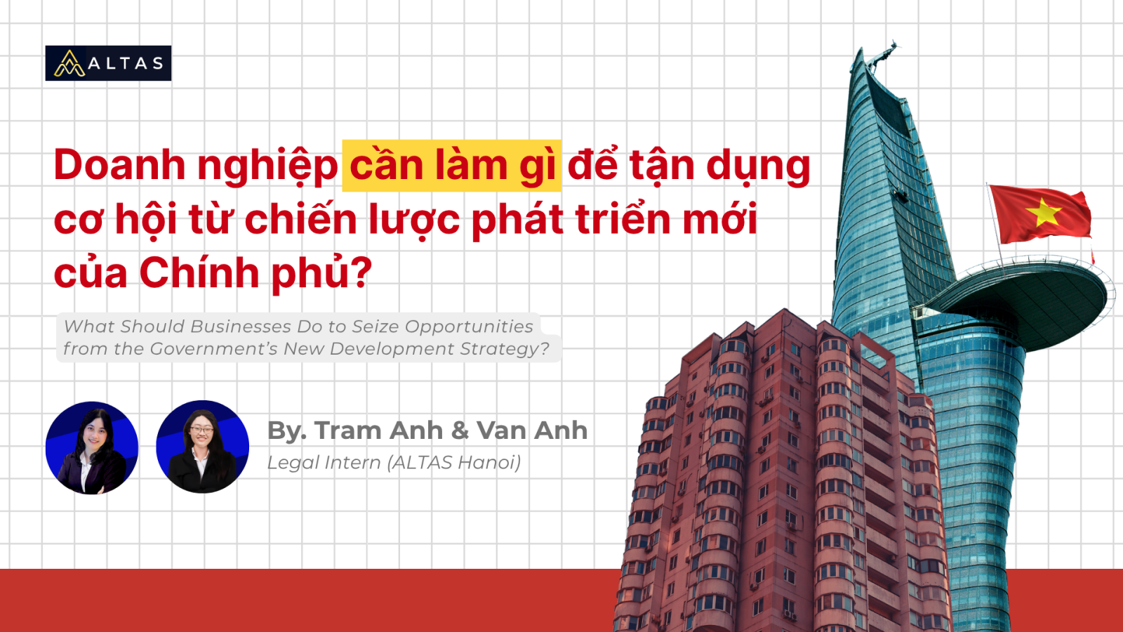 Doanh nghiệp cần làm gì để tận dụng cơ hội từ chiến lược phát triển mới của Chính phủ? 