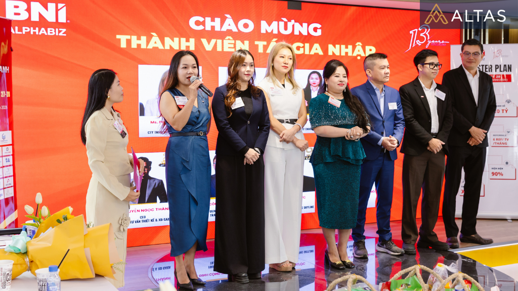 Mrs. Nguyễn Nhạc Thiên Ân – CEO Kế toán Altas Tái Gia Nhập BNI Alphabiz: Hành Trình Kết Nối & Bứt Phá