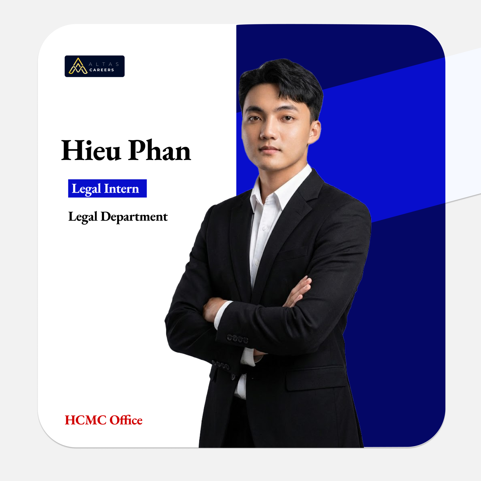 Chào đón thành viên mới tại ALTAS HCMC